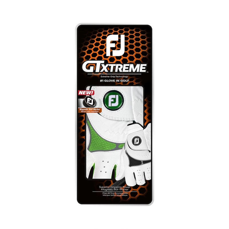 Footjoy GTxtreme guante de golf para hombre, blanco