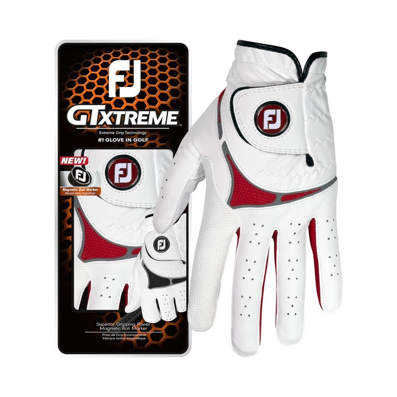 Footjoy FootJoy GTxtreme guante de golf para hombre, blanco