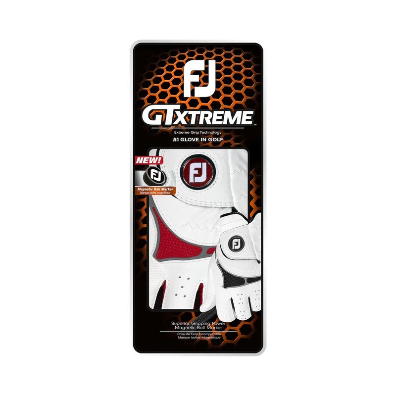 Footjoy FootJoy GTxtreme guante de golf para hombre, blanco
