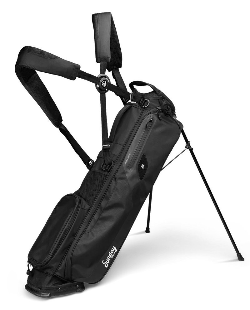Sunday Golf El Camino pencil bag, negro mate