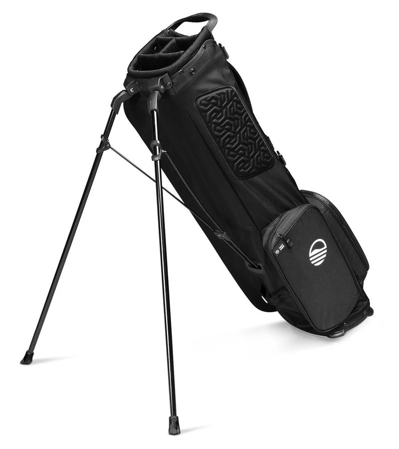 Sunday Golf El Camino pencil bag, negro mate