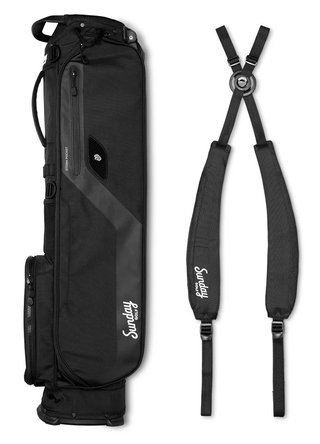 Sunday Golf El Camino pencil bag, negro mate