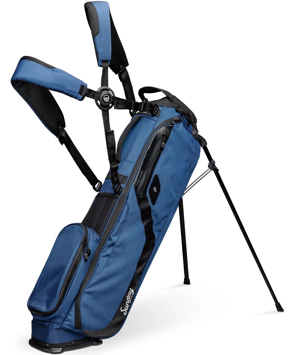 Sunday Golf El Camino pencil bag, azul cobalto