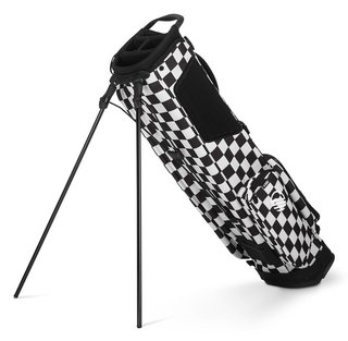 Sunday Golf El Camino pencil bag, negro/blanco checker