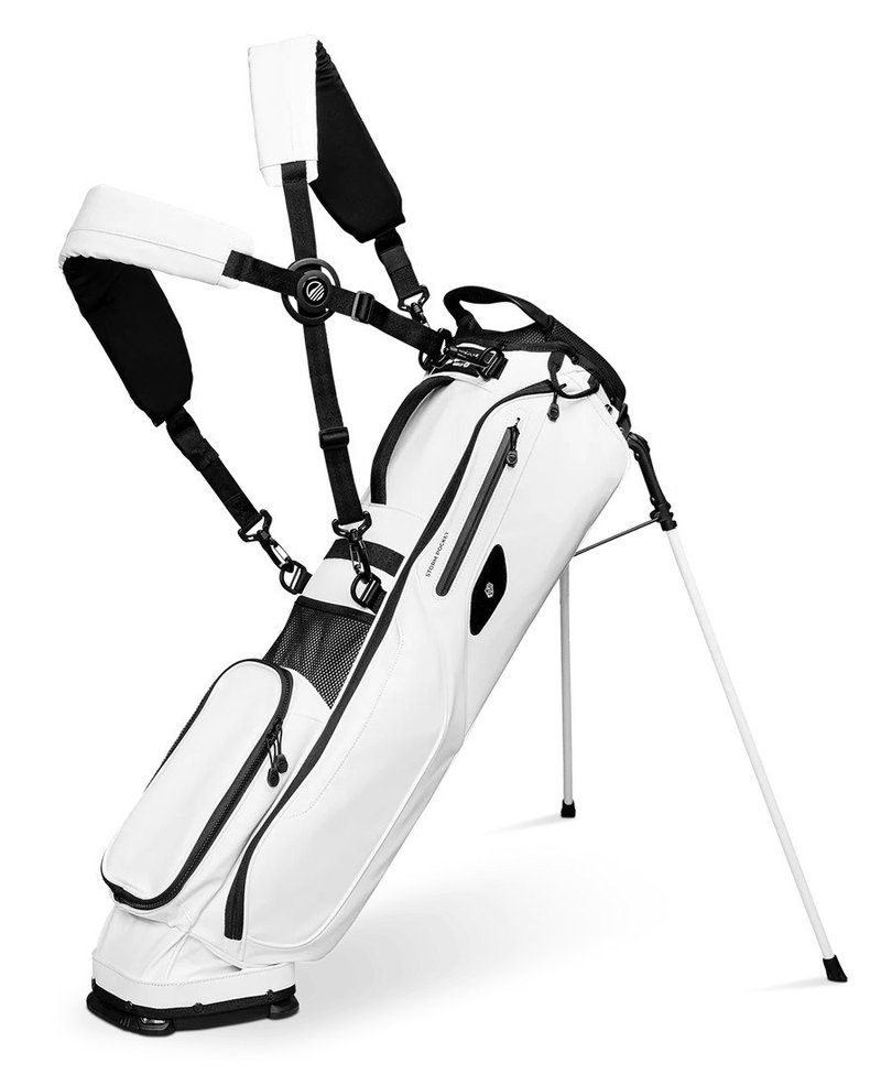 Sunday Golf El Camino S-Class pencil bag, blanco
