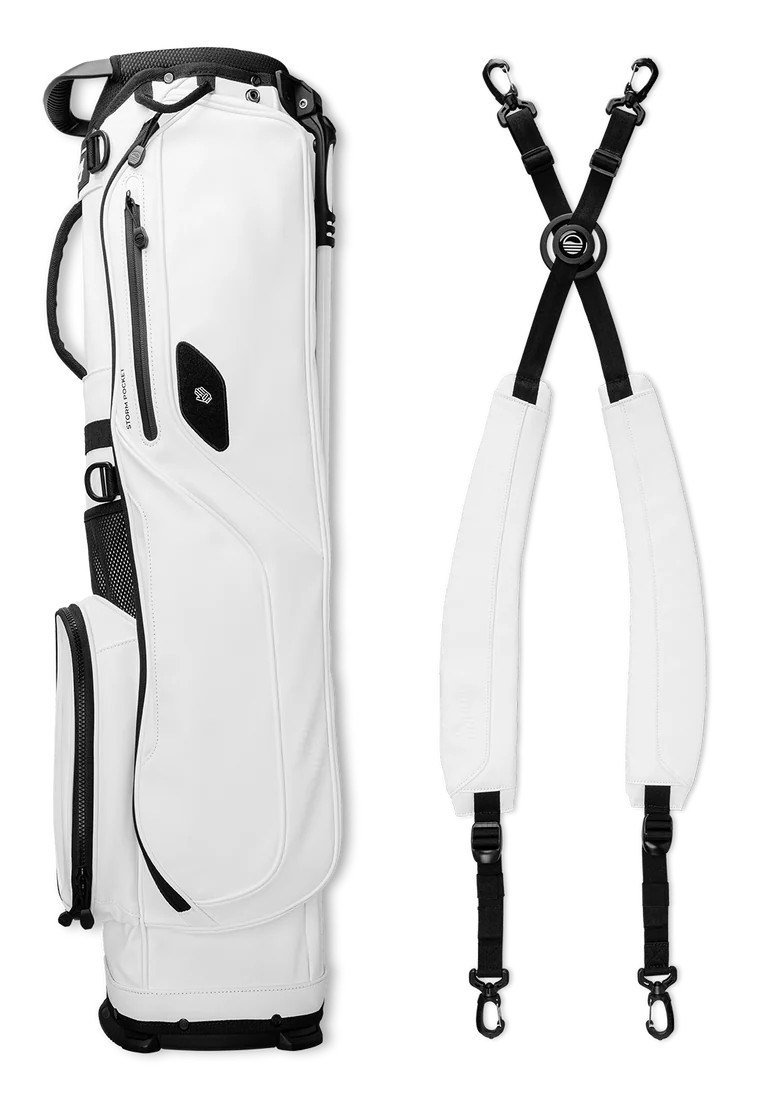 Sunday Golf El Camino S-Class pencil bag, blanco