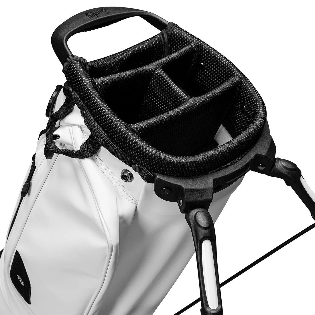 Sunday Golf El Camino S-Class pencil bag, blanco