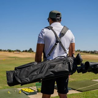 Sunday Golf El Camino S-Class pencil bag, negro