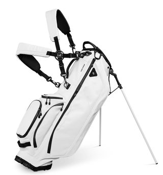 Sunday Golf Ryder S-Class stand bag, blanco