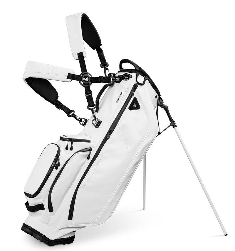 Sunday Golf Ryder S-Class stand bag, blanco