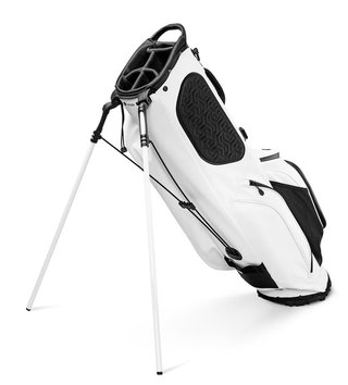 Sunday Golf Ryder S-Class stand bag, blanco