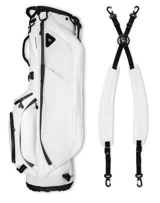 Sunday Golf Ryder S-Class stand bag, blanco