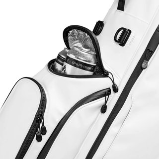 Sunday Golf Ryder S-Class stand bag, blanco