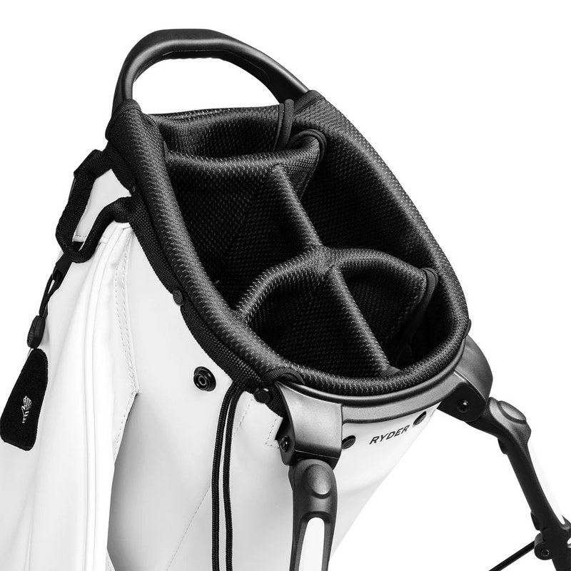 Sunday Golf Ryder S-Class stand bag, blanco