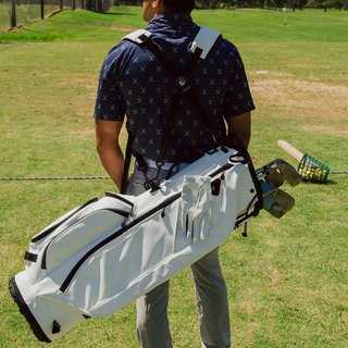 Sunday Golf Ryder S-Class stand bag, blanco
