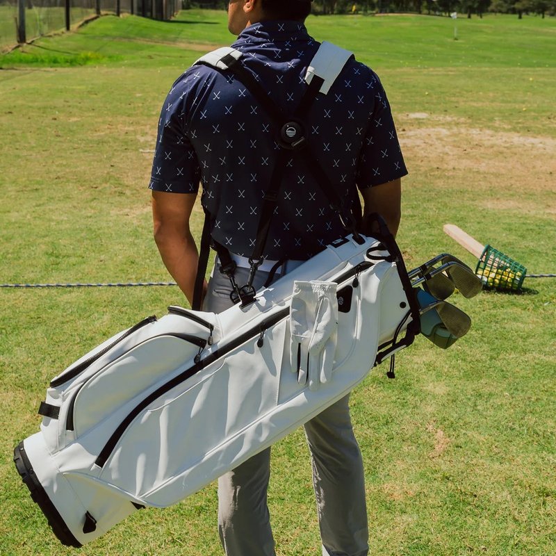 Sunday Golf Ryder S-Class stand bag, blanco