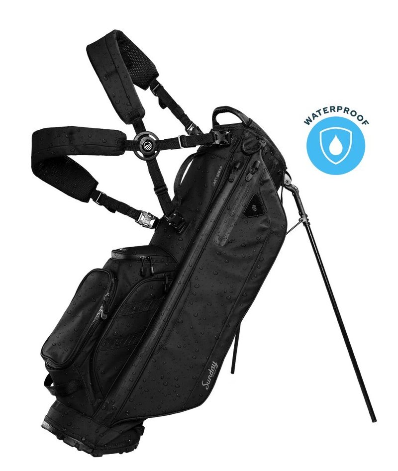 Sunday Golf Storm Ryder stand bag, negro