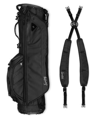 Sunday Golf Storm Ryder stand bag, negro