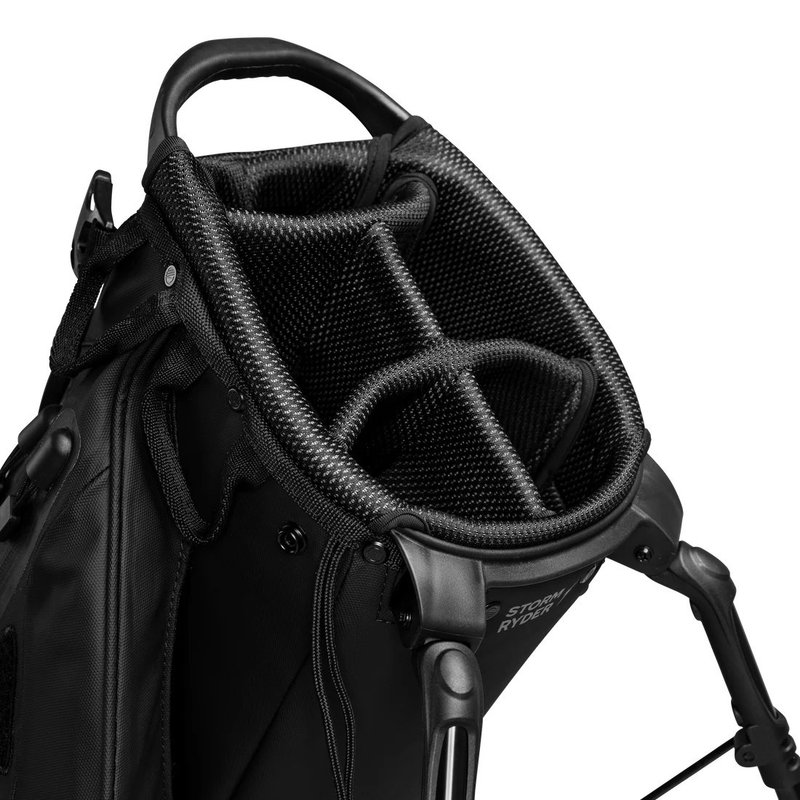 Sunday Golf Storm Ryder stand bag, negro