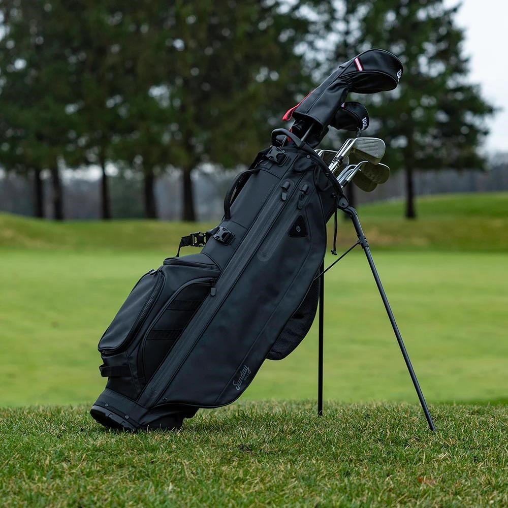 Sunday Golf Storm Ryder stand bag, negro