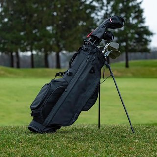 Sunday Golf Storm Ryder stand bag, negro