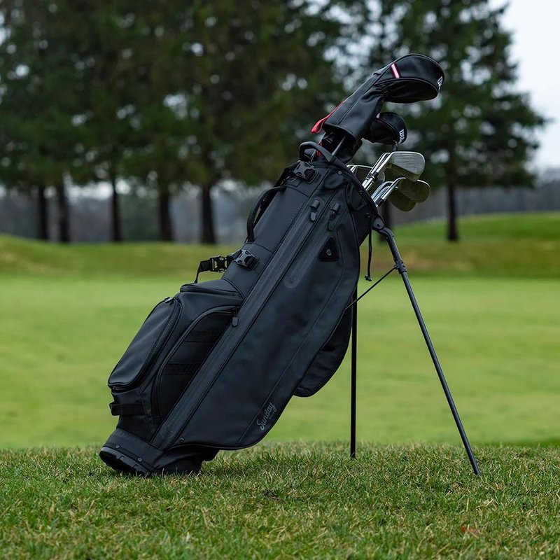 Sunday Golf Storm Ryder stand bag, negro