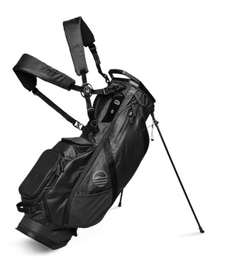 Sunday Golf Ranger stand bag, negro