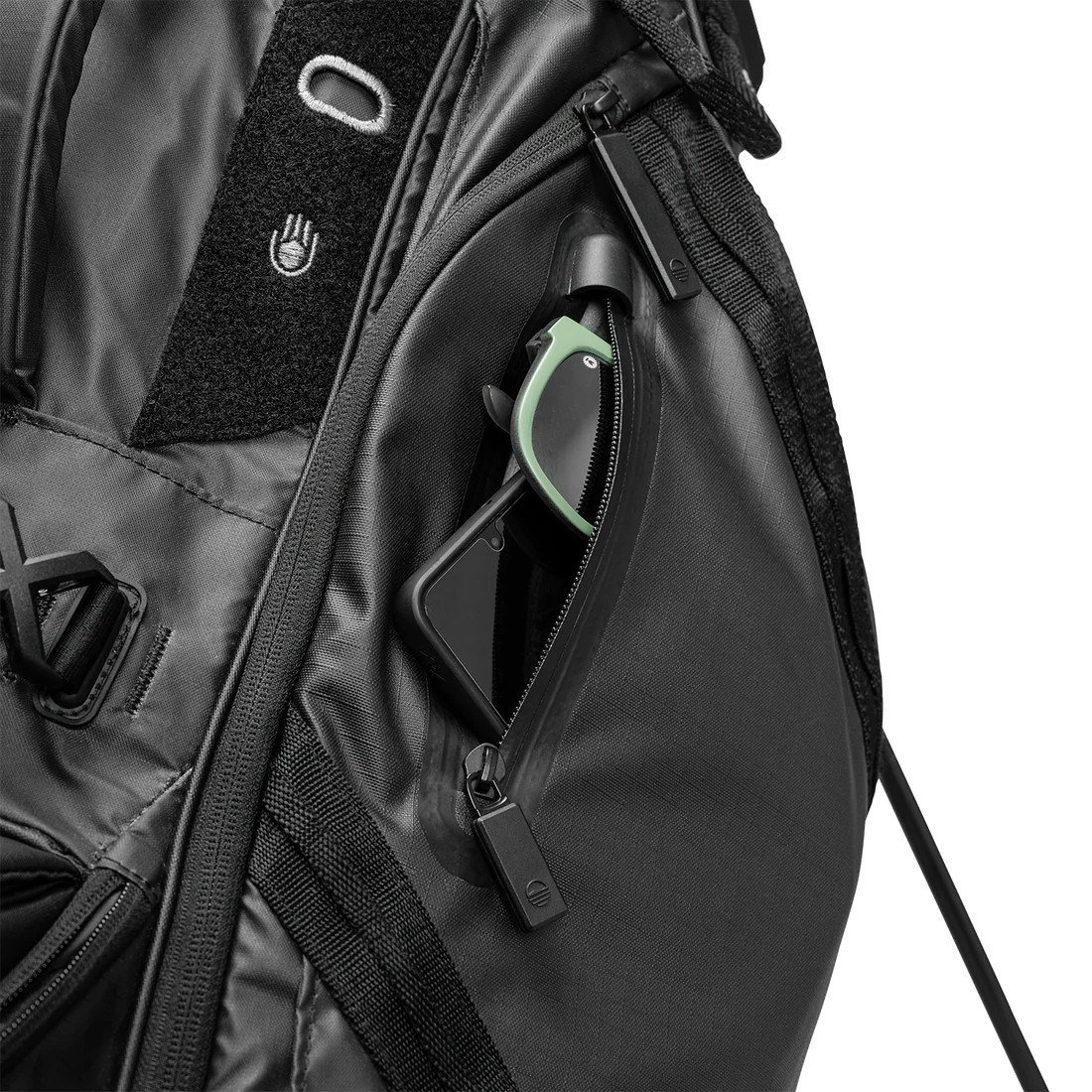 Sunday Golf Ranger stand bag, negro