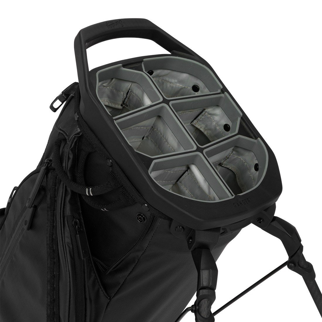 Sunday Golf Ranger stand bag, negro
