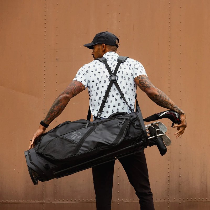 Sunday Golf Ranger stand bag, negro