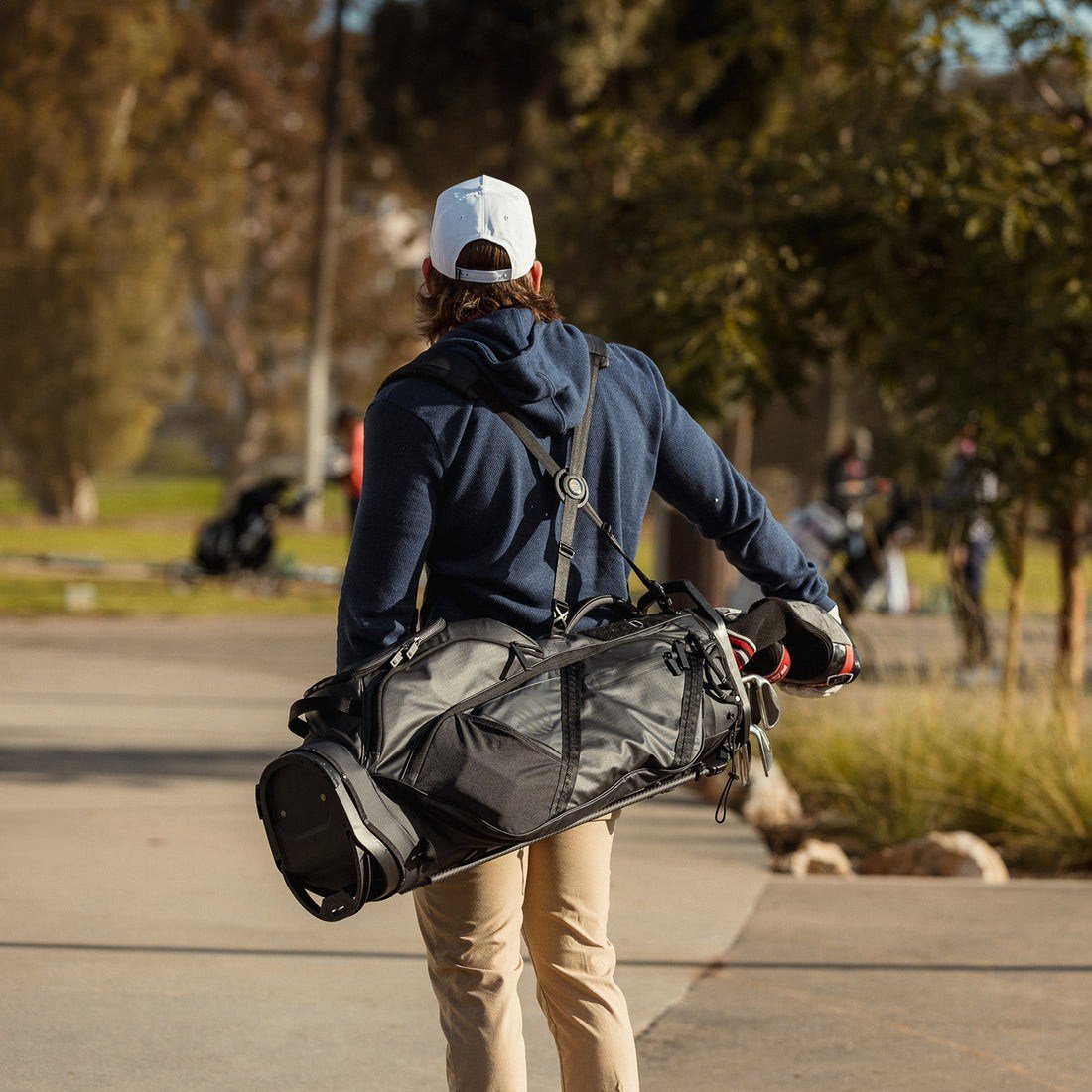 Sunday Golf Ranger stand bag, negro