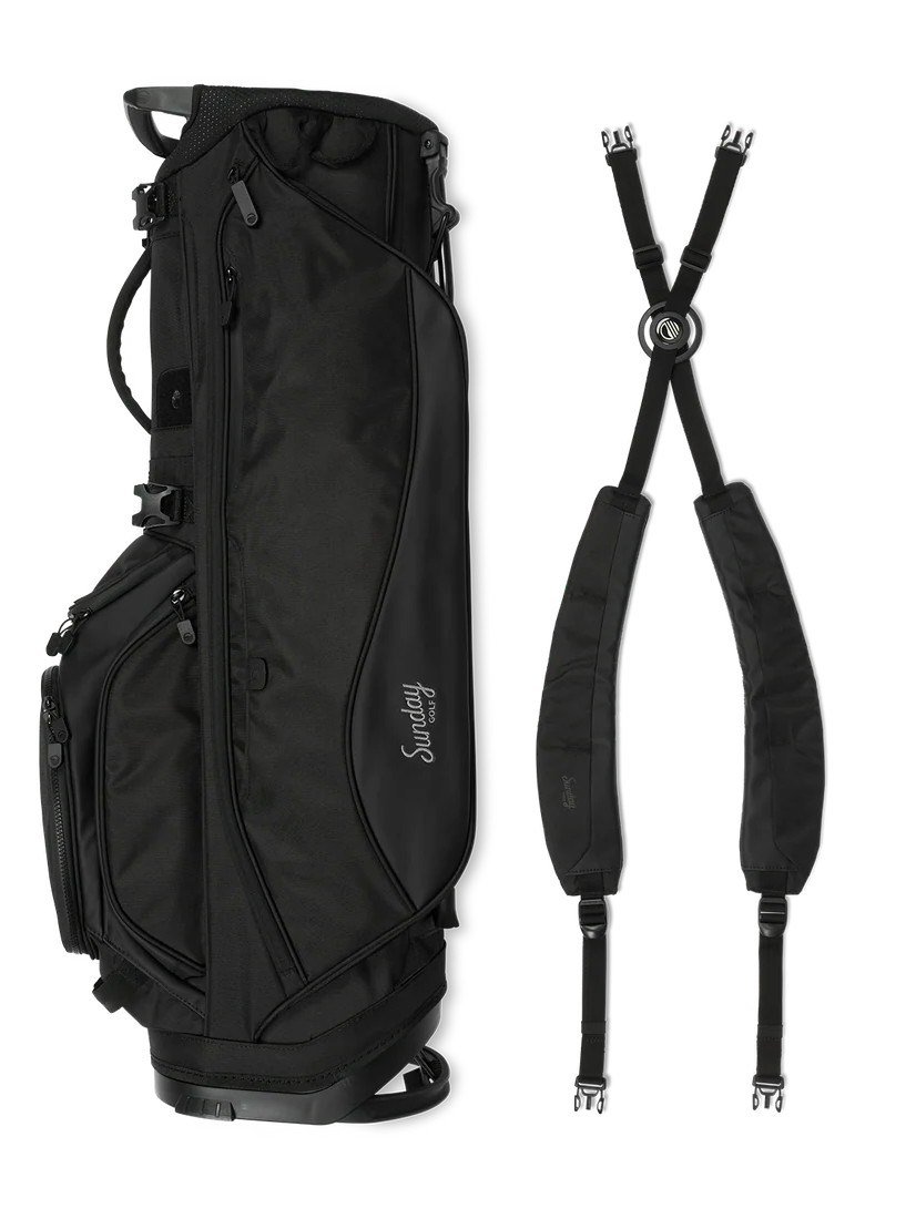 Sunday Golf Ryder 14 way stand bag, negro