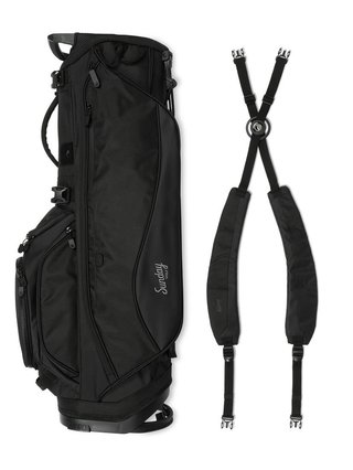 Sunday Golf Ryder 14 way stand bag, negro