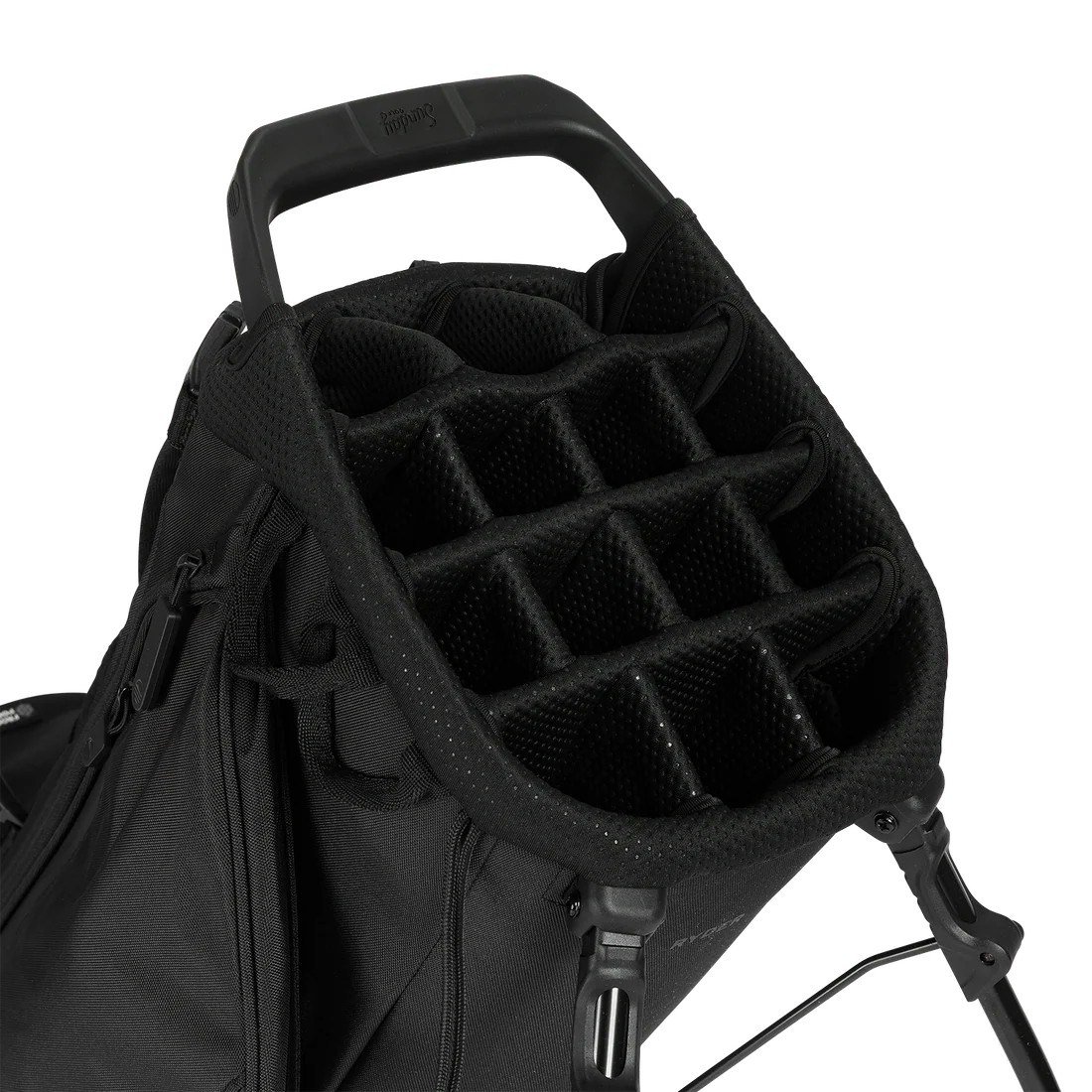 Sunday Golf Ryder 14 way stand bag, negro