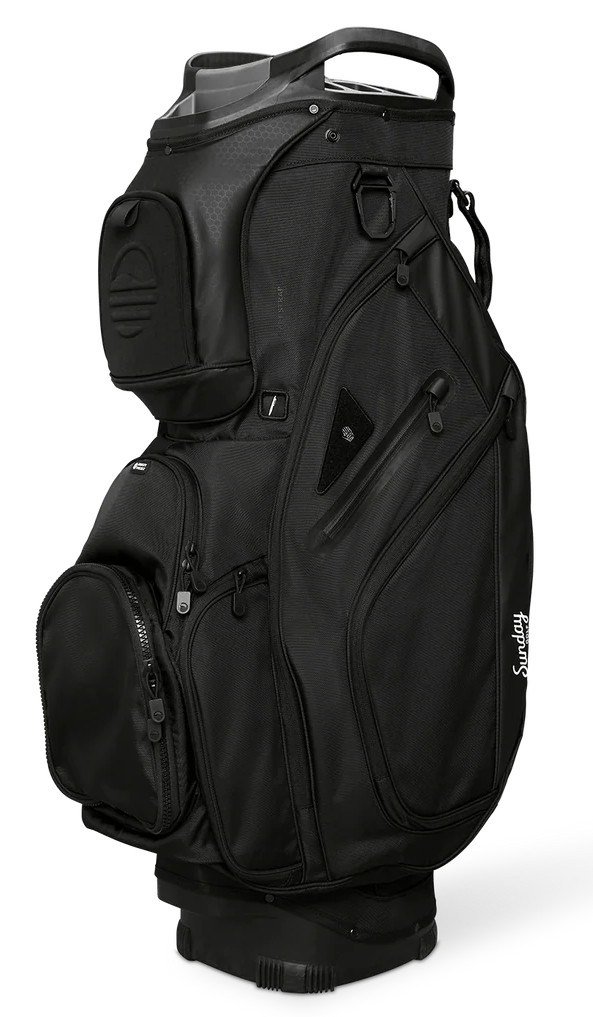 Sunday Golf Big Rig cart bag, negro mate