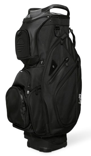 Sunday Golf Big Rig cart bag, negro mate