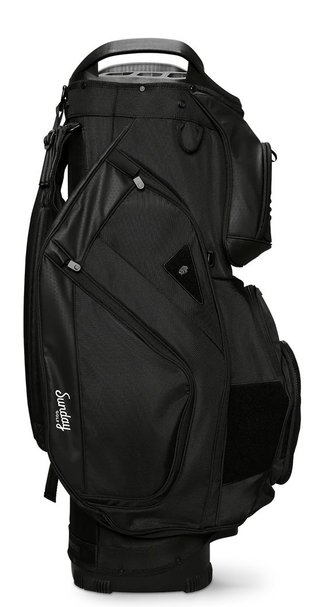 Sunday Golf Big Rig cart bag, negro mate