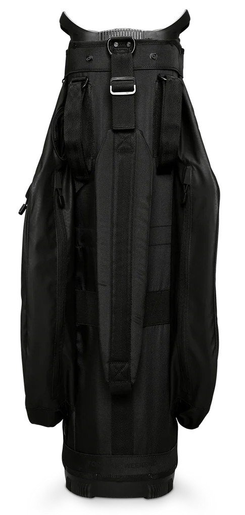 Sunday Golf Big Rig cart bag, negro mate
