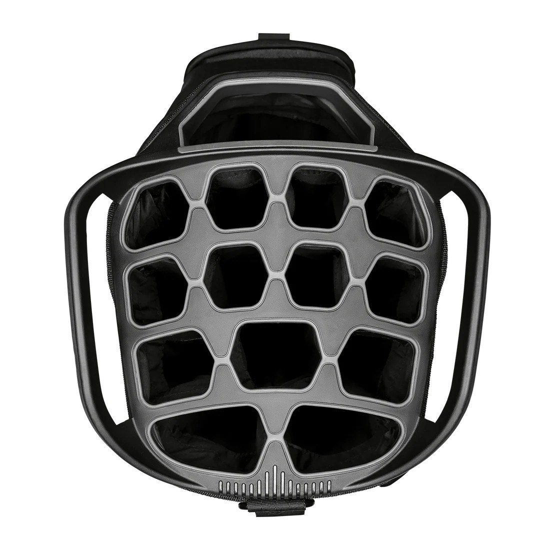 Sunday Golf Big Rig cart bag, negro mate