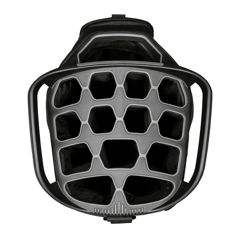 Sunday Golf Big Rig cart bag, negro mate
