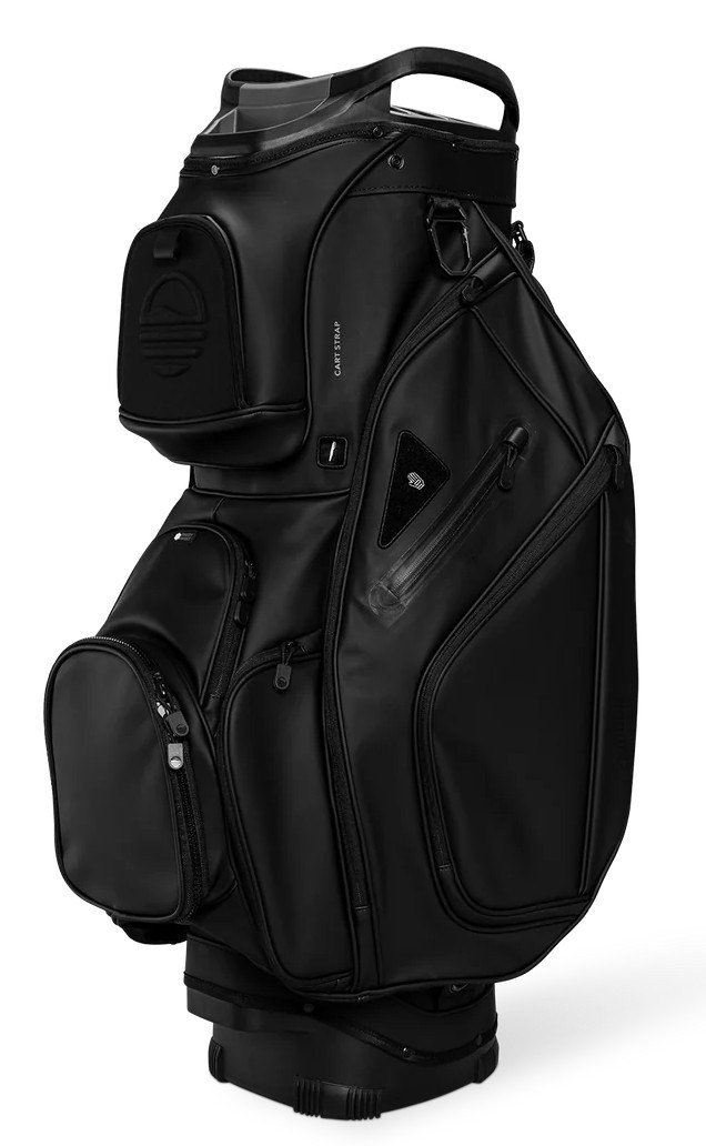 Sunday Golf Big Rig S-Class bolsa de carro, negro mate