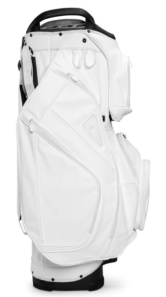 Sunday Golf Big Rig S-Class cart bag, blanco