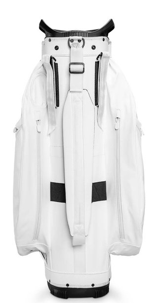 Sunday Golf Big Rig S-Class cart bag, blanco