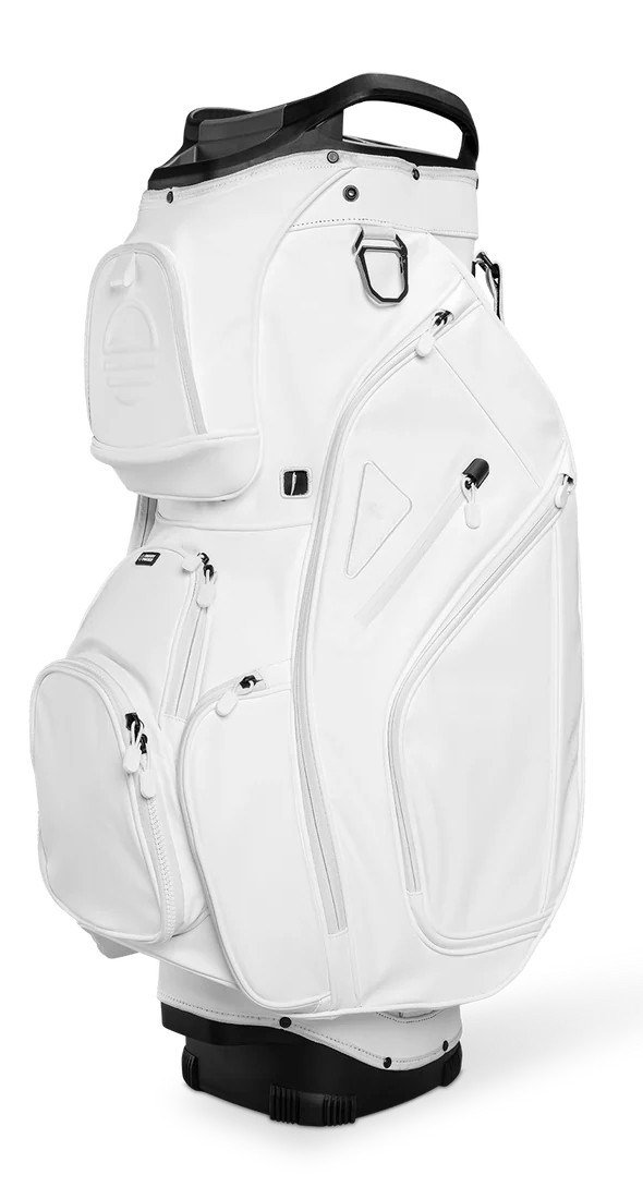 Sunday Golf Big Rig S-Class cart bag, blanco