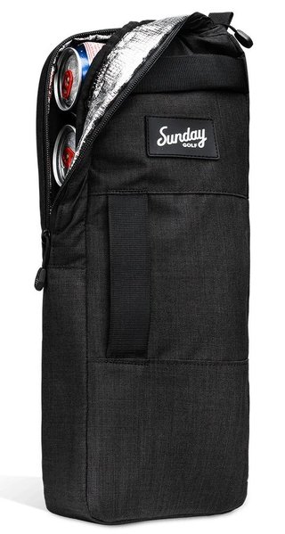Sunday Golf Big Frosty enfriador de lata negro