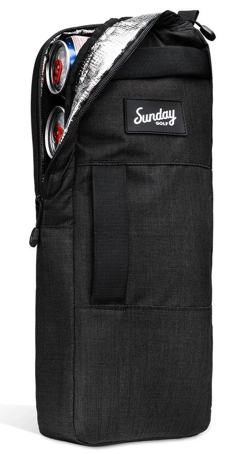 Sunday Golf Big Frosty enfriador de lata negro