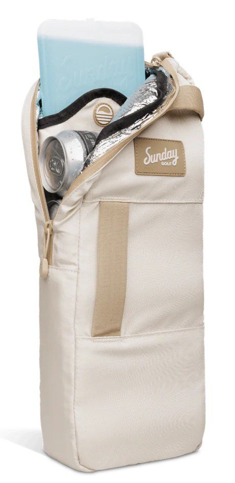 Sunday Golf Big Frosty Can Cooler Tostado Almendra