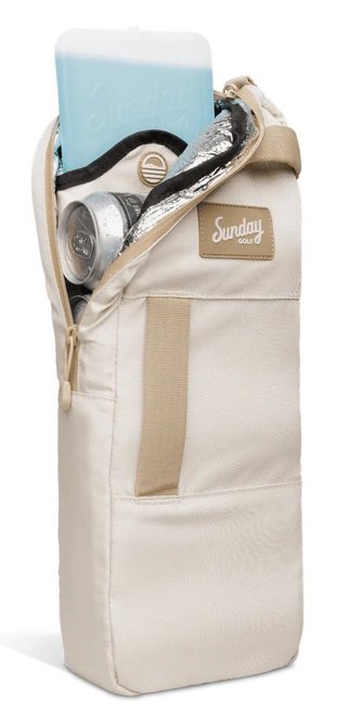 Sunday Golf Big Frosty Can Cooler Tostado Almendra