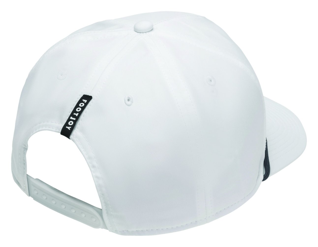 FootJoy FJ Panel - 18th Hole gorra unisex, blanca