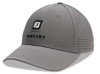 FootJoy Perforated Trucker gorra de hombre, gris
